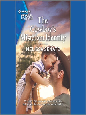 cover image of The Cowboy's Mistaken Identity